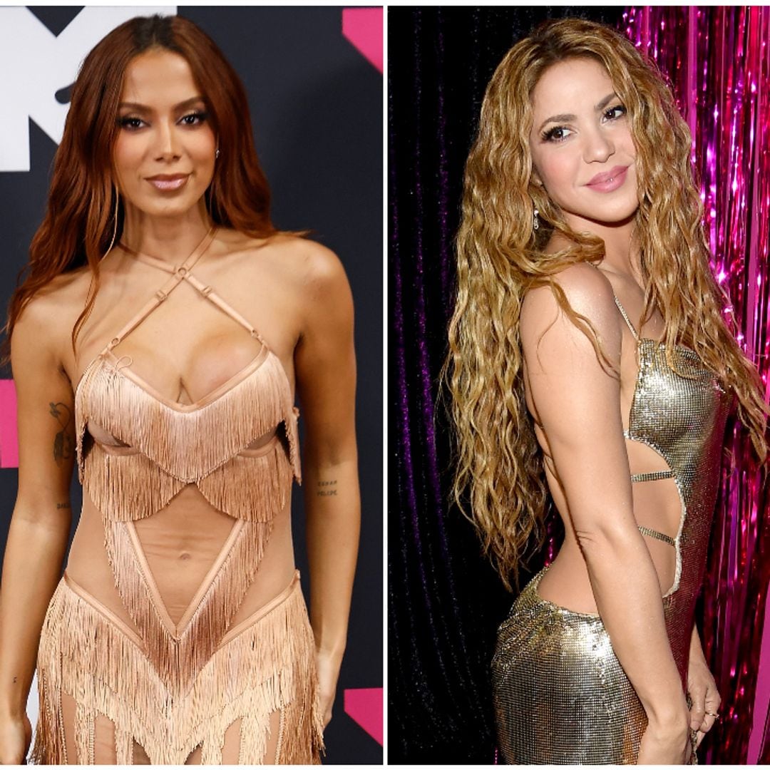 Anitta, Shakira, Becky G y más cantantes famosas que se han enamorado de futbolistas