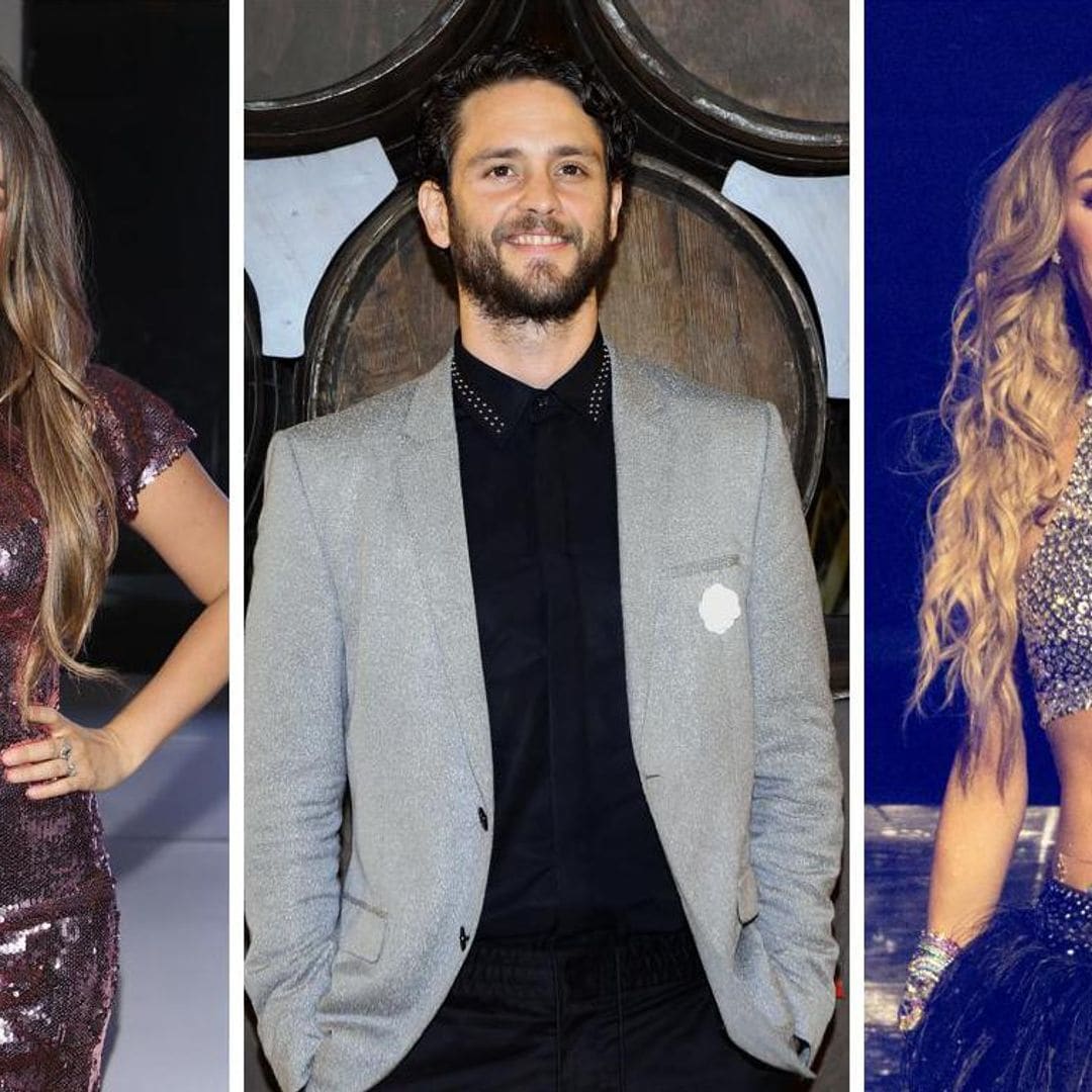 El mensaje de Dulce María y Christopher Uckermann en medio de la controversia con Anahí