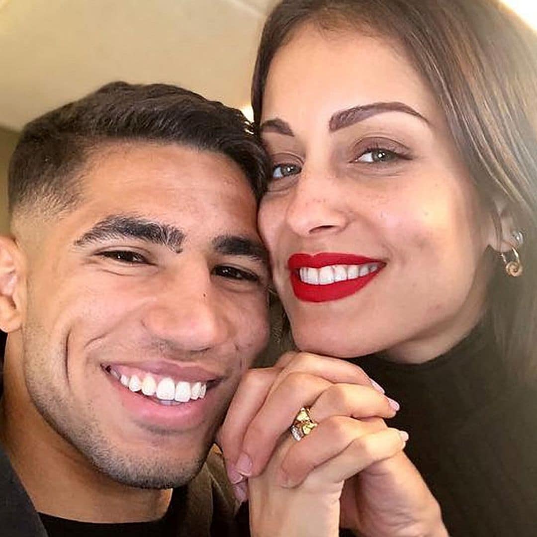 El detalle de Achraf Hakimi al marcar un gol que ha enamorado a Hiba Abouk