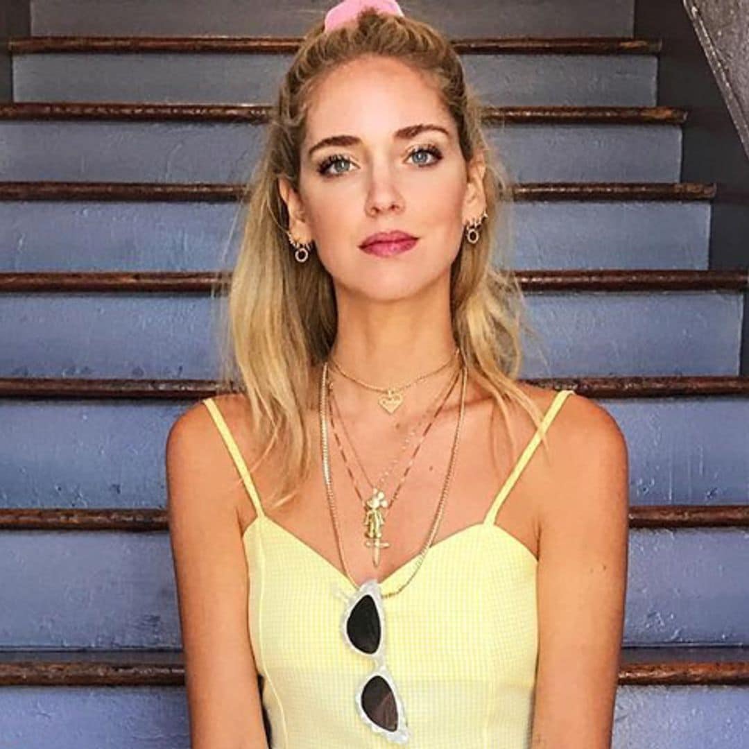 La última obsesión cosmética de Chiara Ferragni para prevenir las arrugas