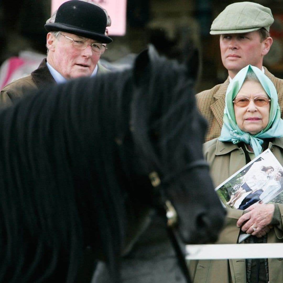 El Palacio comparte qué ha sucedido con el caballo de la Reina Isabel II