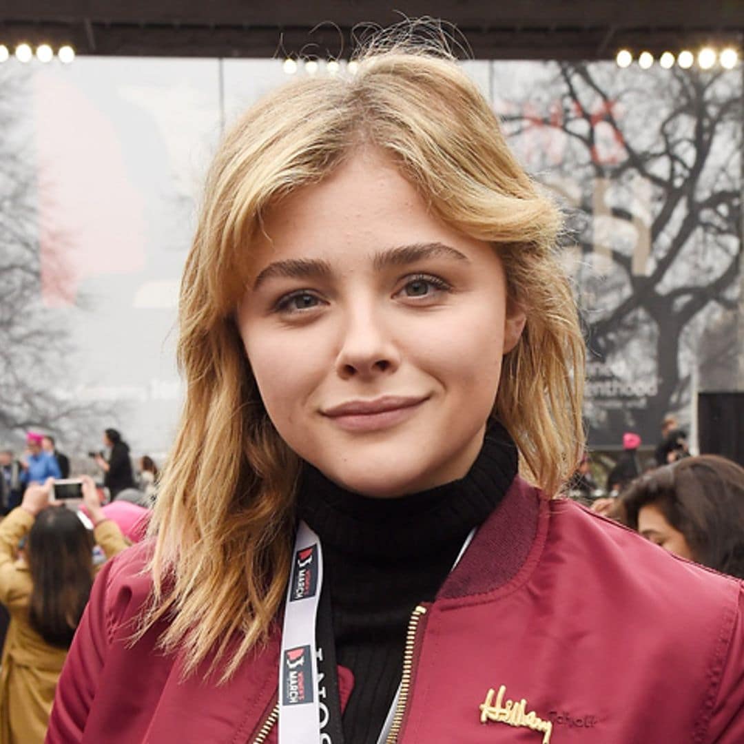 ¿Tienes el pelo fino como Chloë Grace Moretz? Aquí tienes las claves para una melena de 10