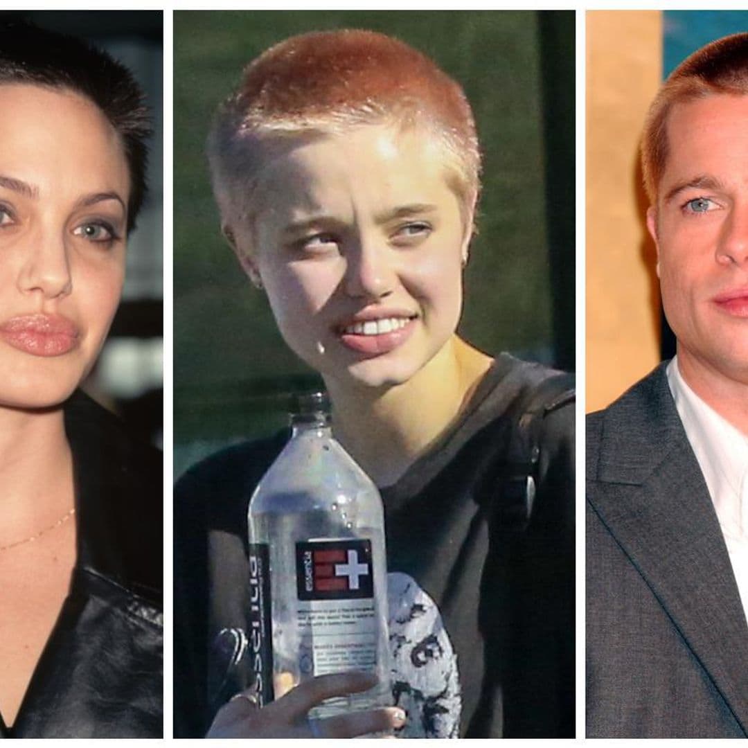 Shiloh Jolie-Pitt estrena una nueva cabellera que nos recuerda a Brad y Angelina de jóvenes