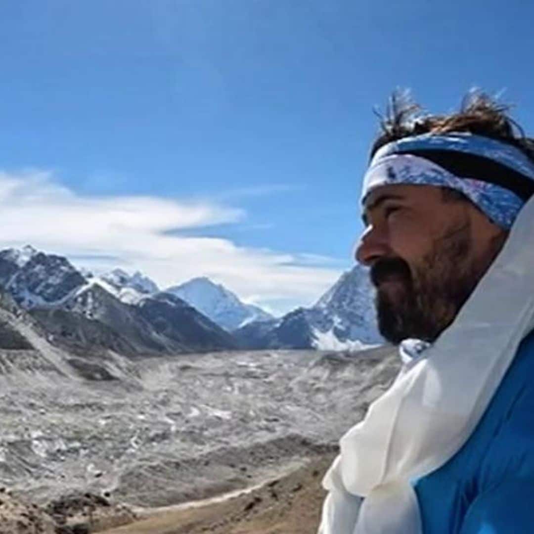 La sorprendente historia de Miguel Ángel Roldán, el deportista con ELA que ha hecho historia en el Everest