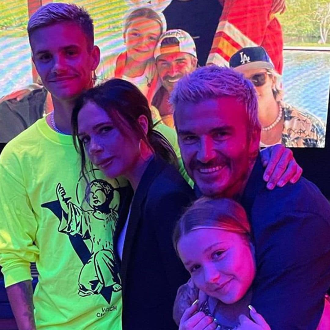 Romeo Beckham celebra sus 19 años con una increíble fiesta en Miami y echando de menos a su chica