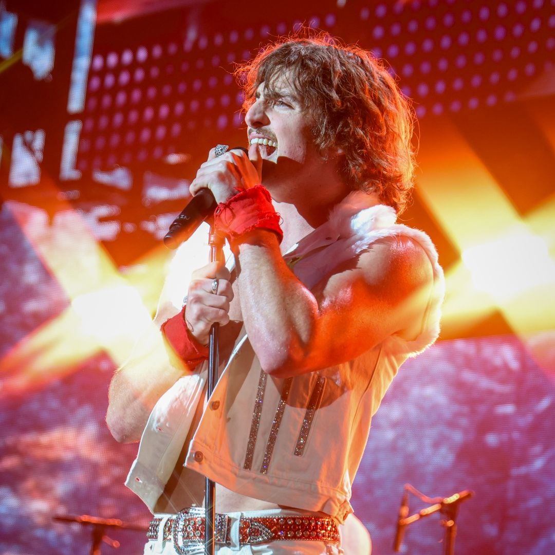 El artista Benson Boone actualndo en Miami, Florida.  (Photo by Alexander Tamargo/Getty Images for iHeartRadio)