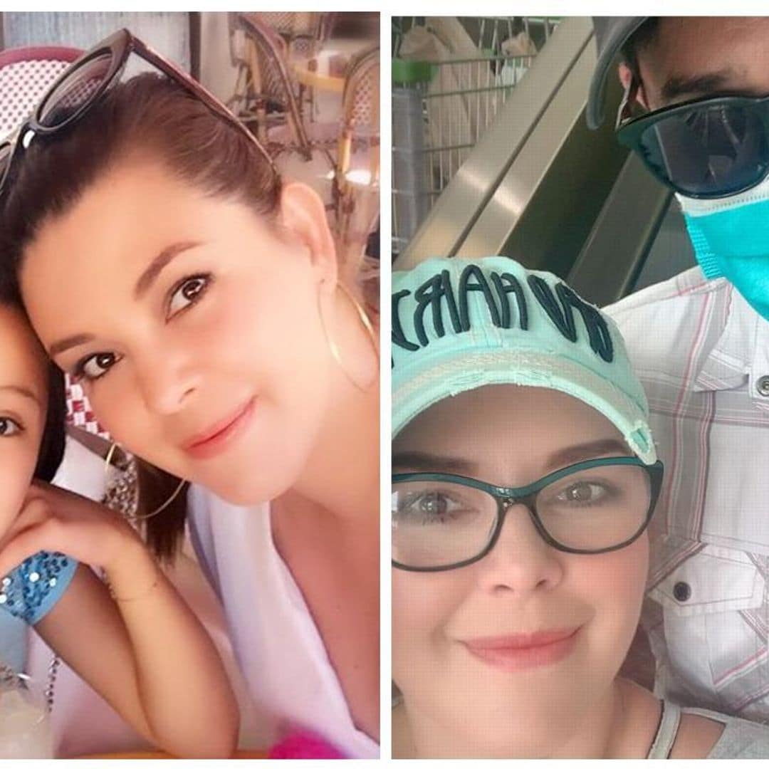 Alicia Machado presenta al padre de su hija Dinorah