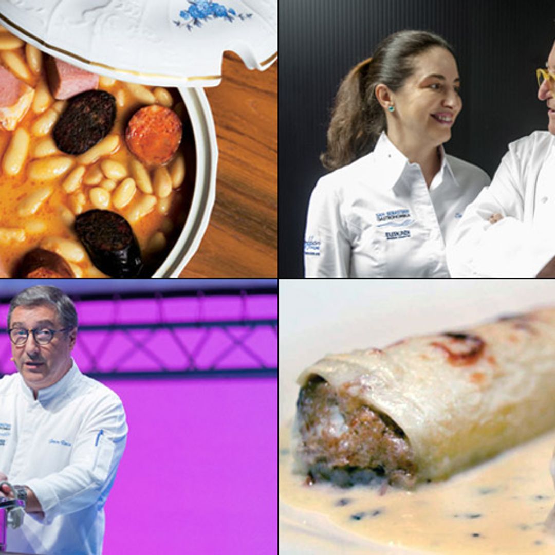 ‘San Sebastián Gastronomika’: De la fabada y los canelones a la cocina de vanguardia