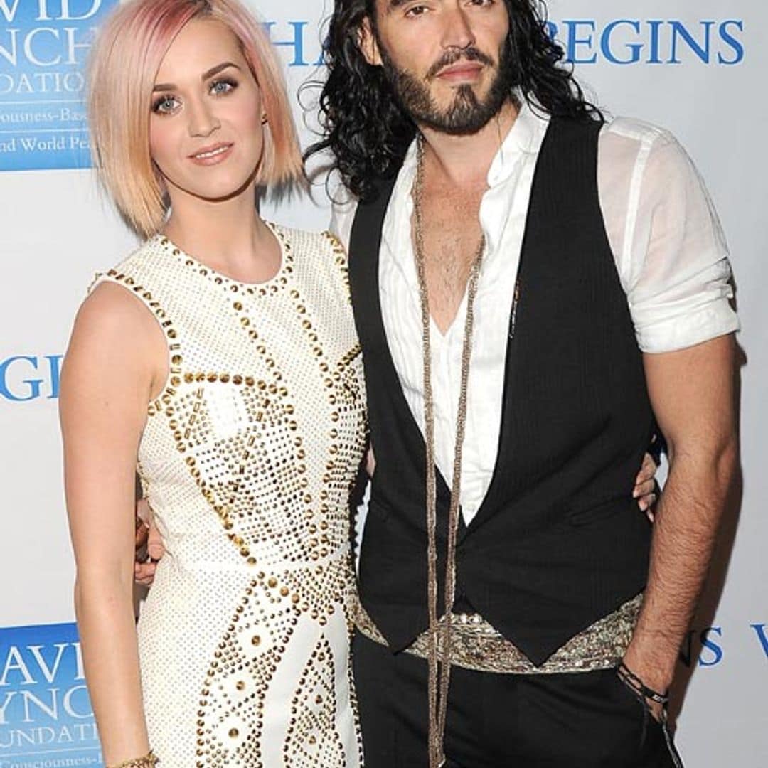 Katy Perry revela el verdadero motivo de su separación de Russel Brand