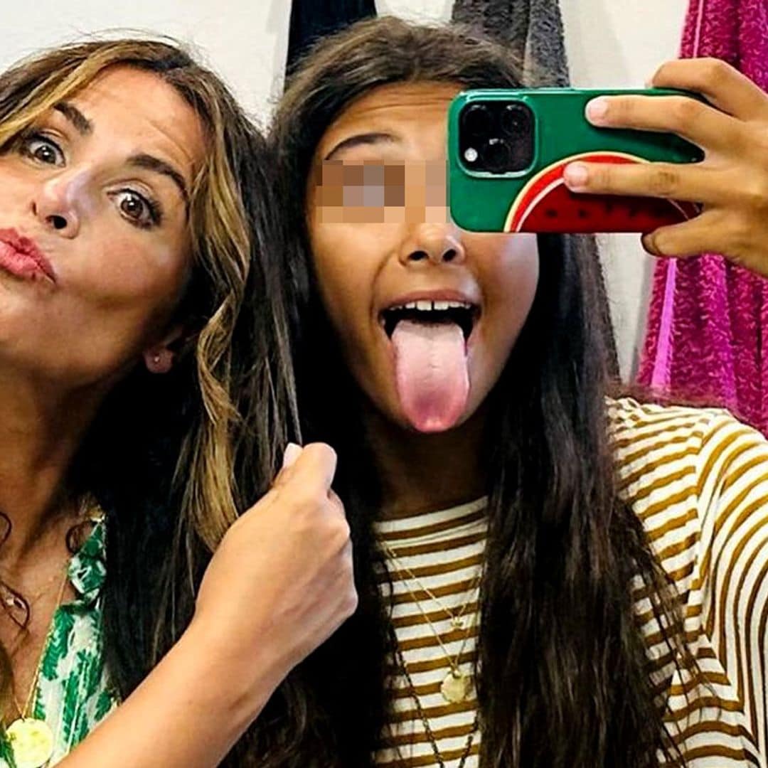 Nuria Roca abre el álbum familiar en el 13 cumpleaños de su hija: la foto y el mensaje que han emocionado a la presentadora