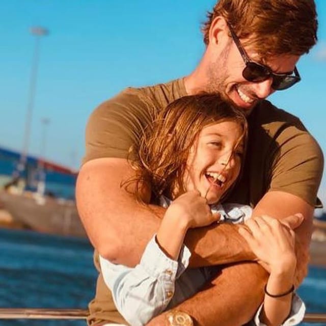 william levy y su hija kailey