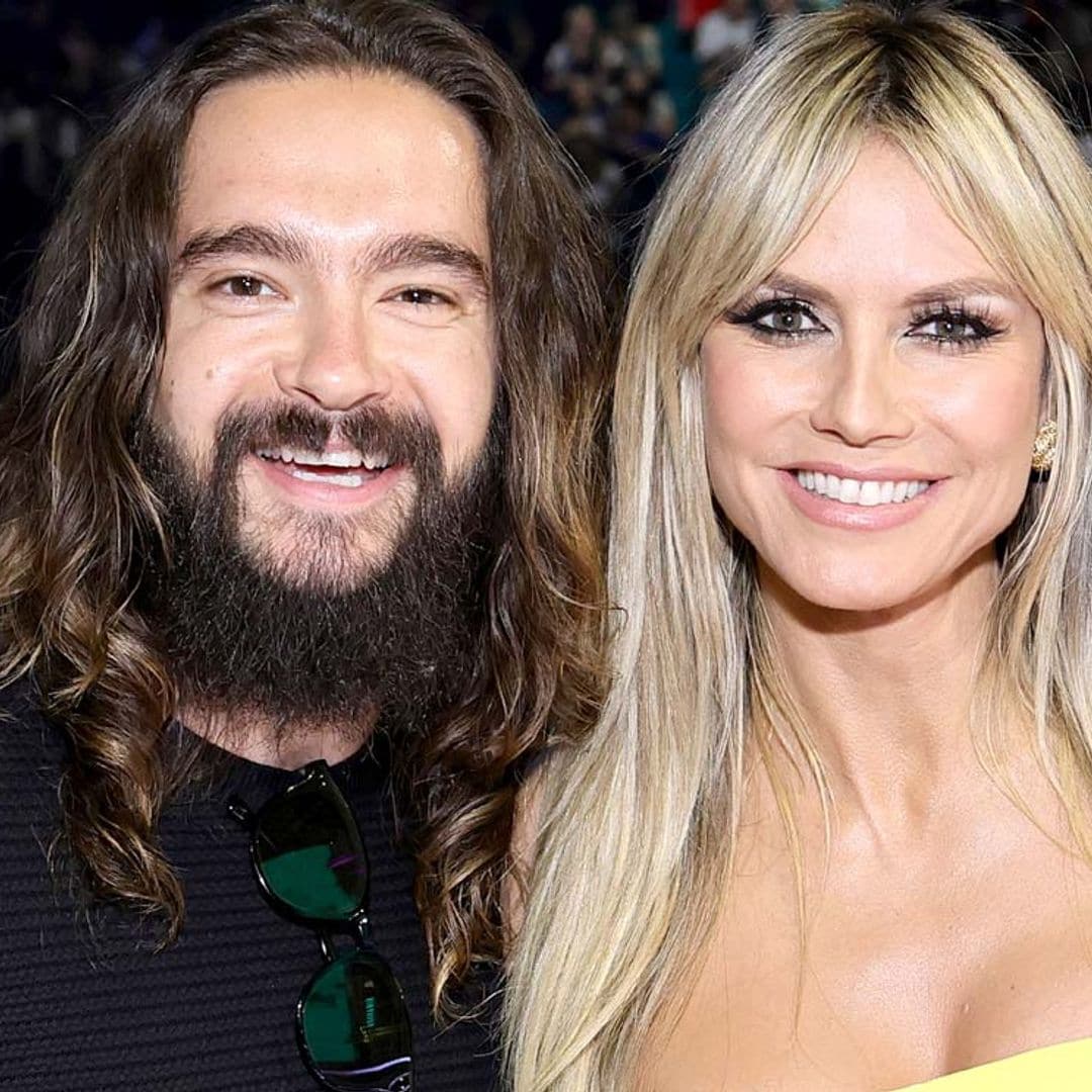 ¡Un chapuzón en la playa! Heidi Klum festeja su tercer aniversario de boda con Tom Kaulitz