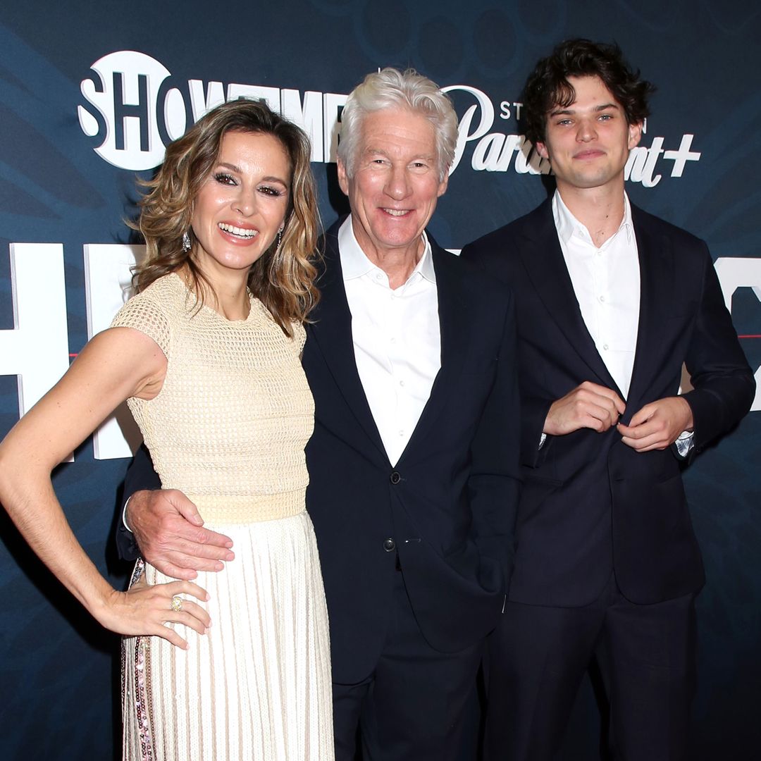 Alejandra y Richard Gere apuran sus últimos días en Nueva York junto al hijo del actor antes de regresar a su nuevo hogar, Madrid