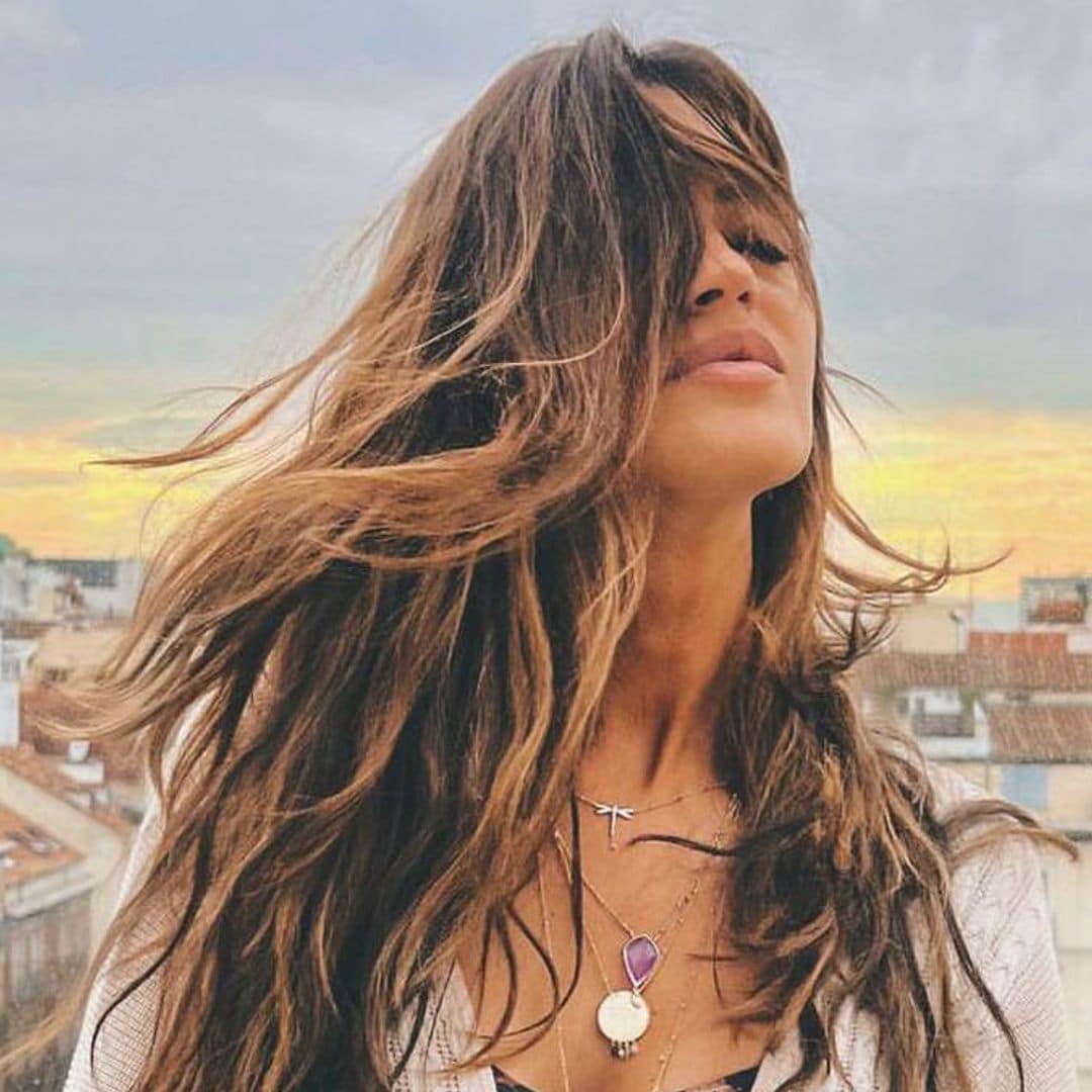 Sara Carbonero desvela cómo se ve su pelo al natural en verano