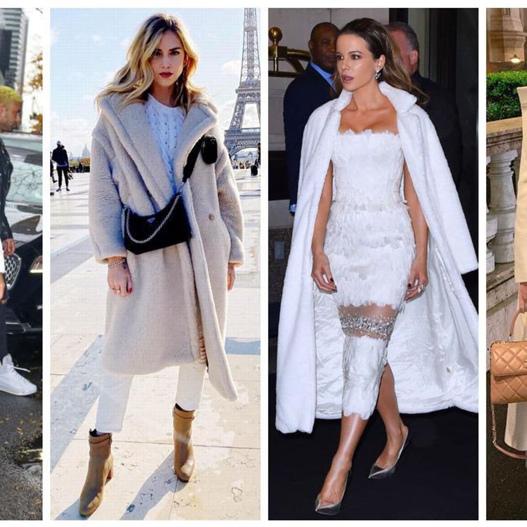 White long coats﻿: la última tendencia que enamora a las celebs