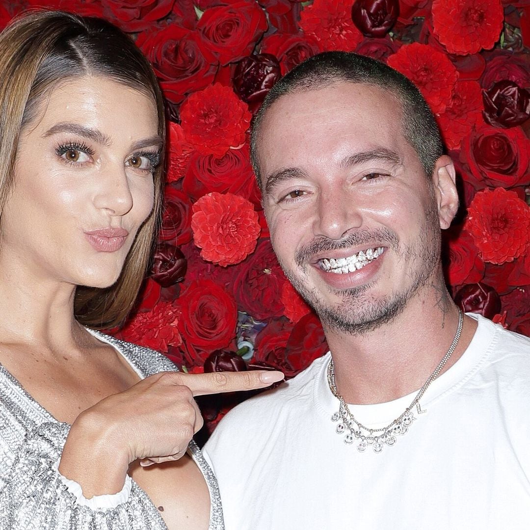 Valentina Ferrer, novia de J Balvin, presume por primera vez su pancita