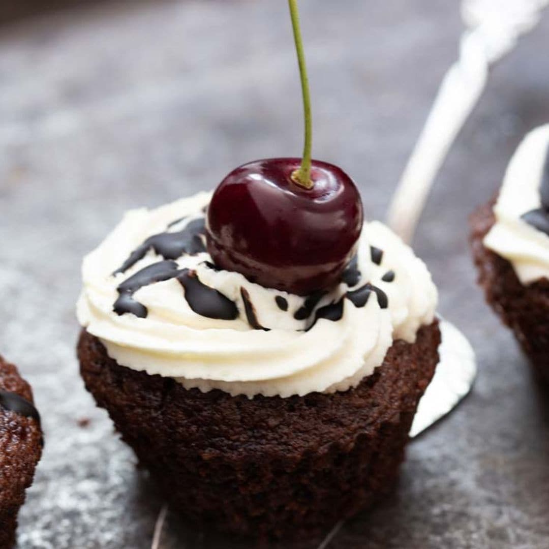 'Cupcakes' Selva Negra