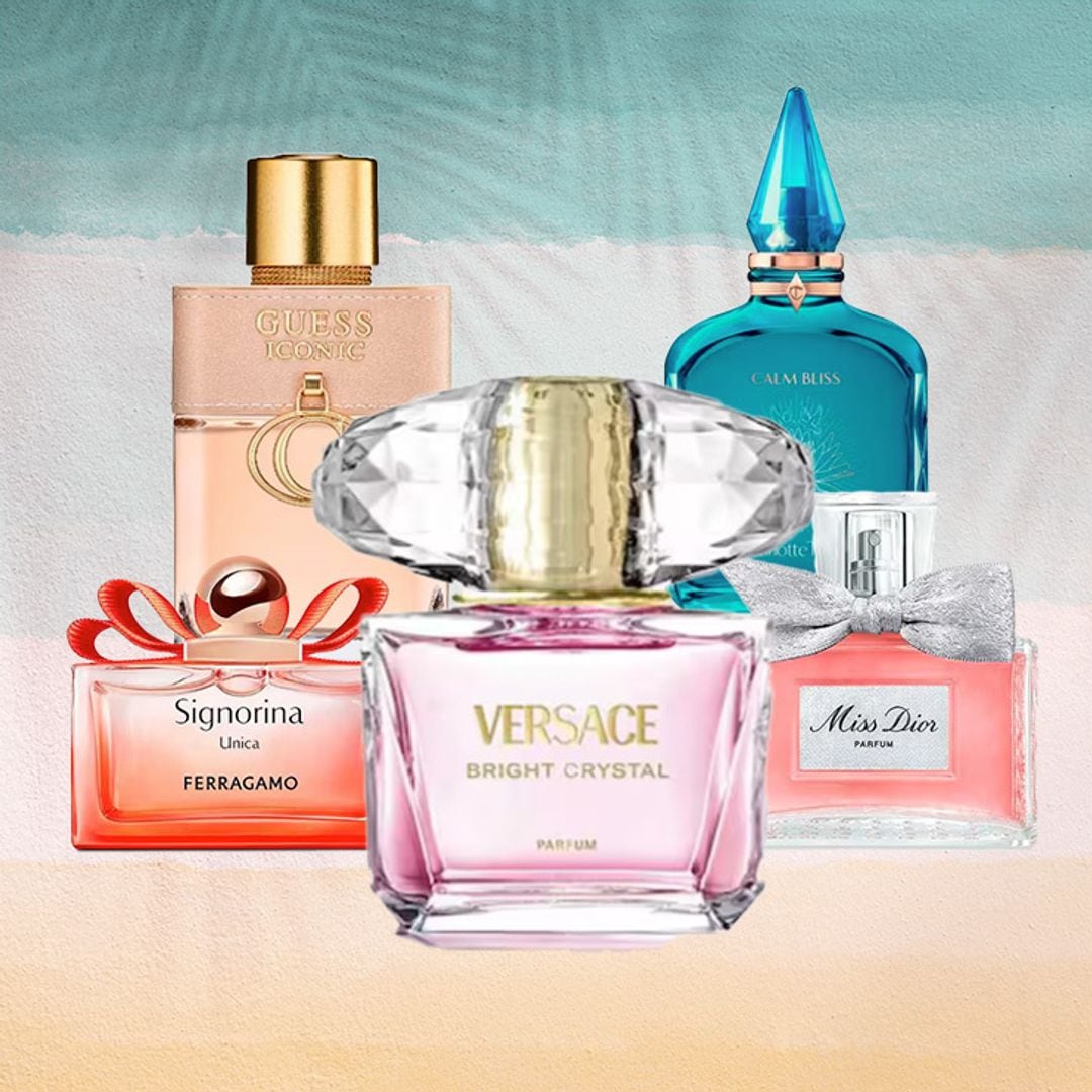 Afrutados, dulces o con notas amaderadas: así son los nuevos perfumes que te encantarán este verano