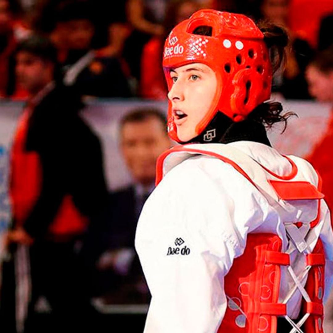 Cecilia Castro, campeona de taekwondo: 'Poder contar con el apoyo de mi novio en los Juegos Olímpicos es genial'