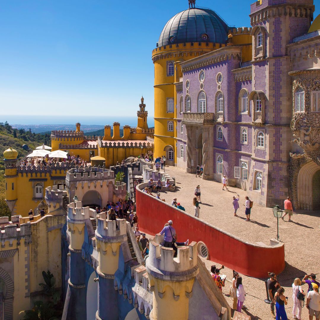 Palacio da Pena, Sintra, Portugal