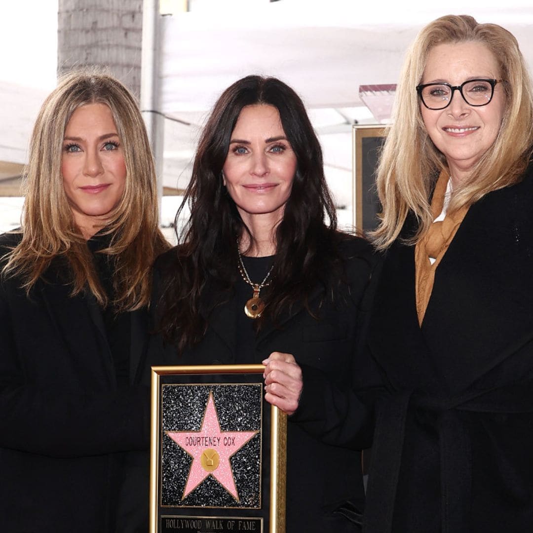 Jennifer Aniston tuvo pánico al conocer a su compañera en 'Friends', Courteney Cox