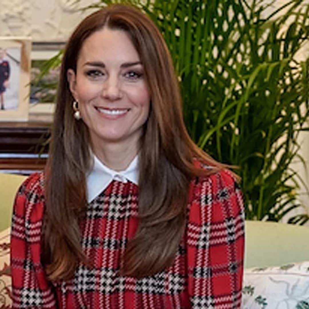 Kate Middleton recupera en enero su vestido 'puffy' navideño