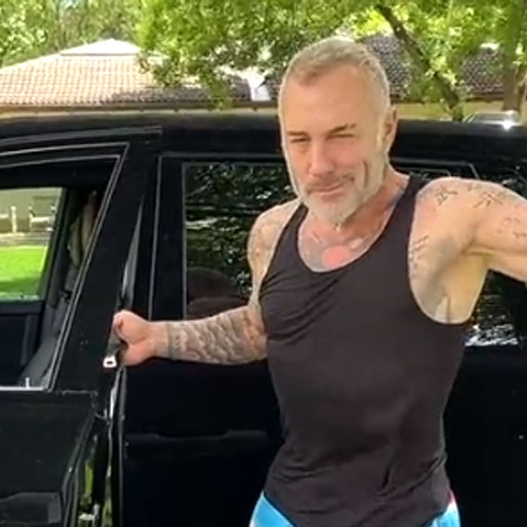 El sorprendente entrenamiento de lujo de Gianluca Vacchi ¡con un Rolls-Royce!