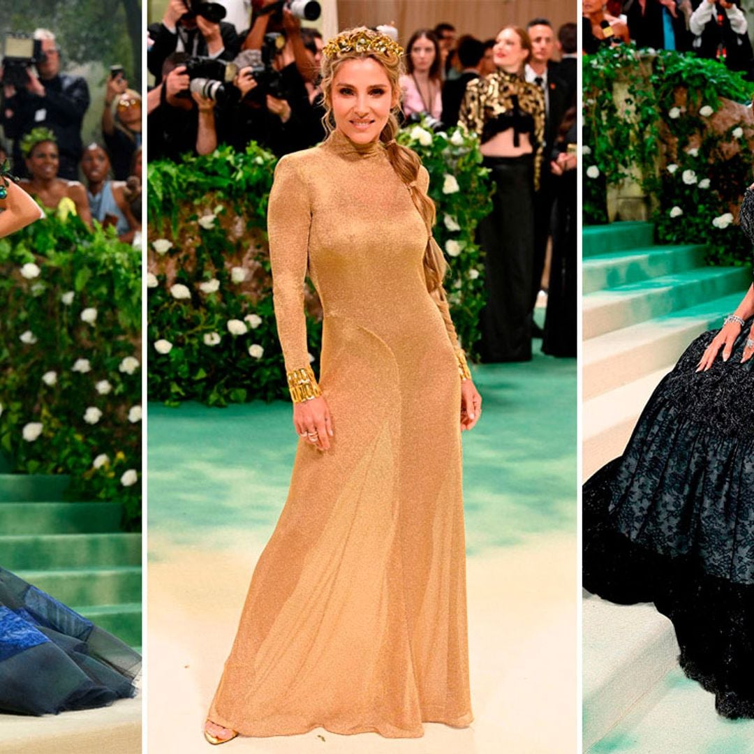 Y la invitada más elegante de la MET Gala según los lectores de ¡HOLA! es...