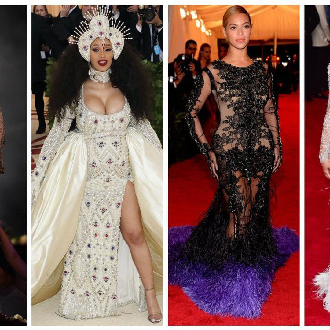 todas las celebs que han llevado looks sospechosamente parecidos a los de beyonce