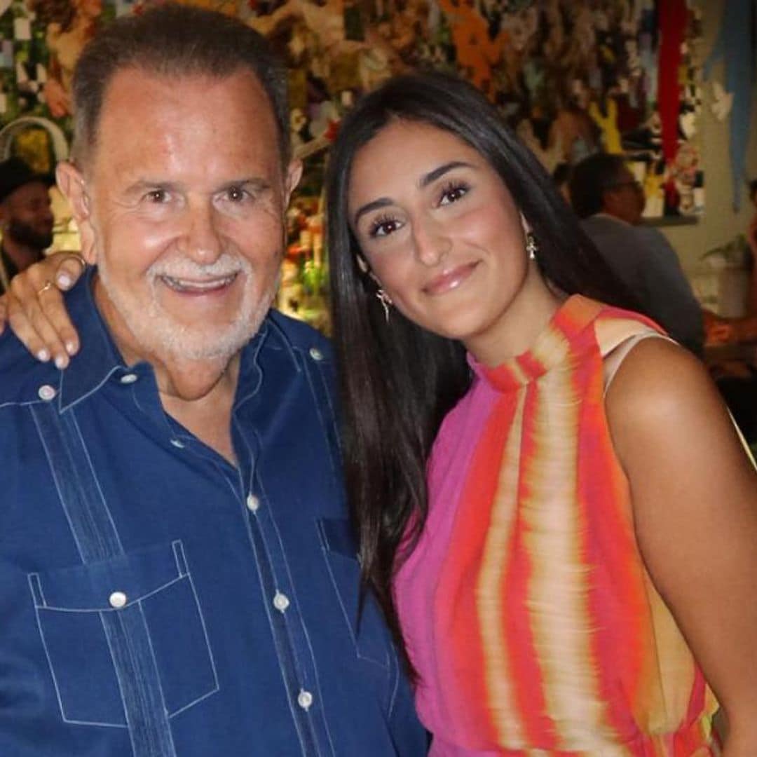 Raúl de Molina revela en qué trabaja su hija Mía: ‘Está más feliz que nunca’
