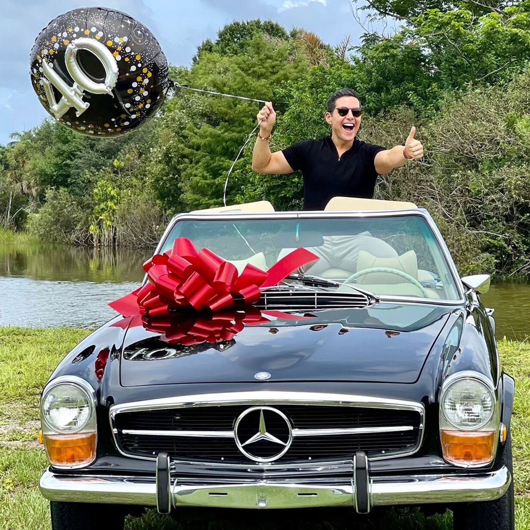 EXCLUSIVA: Alejandro Chabán celebra su cumpleaños 40 ¡con un lujoso regalo!