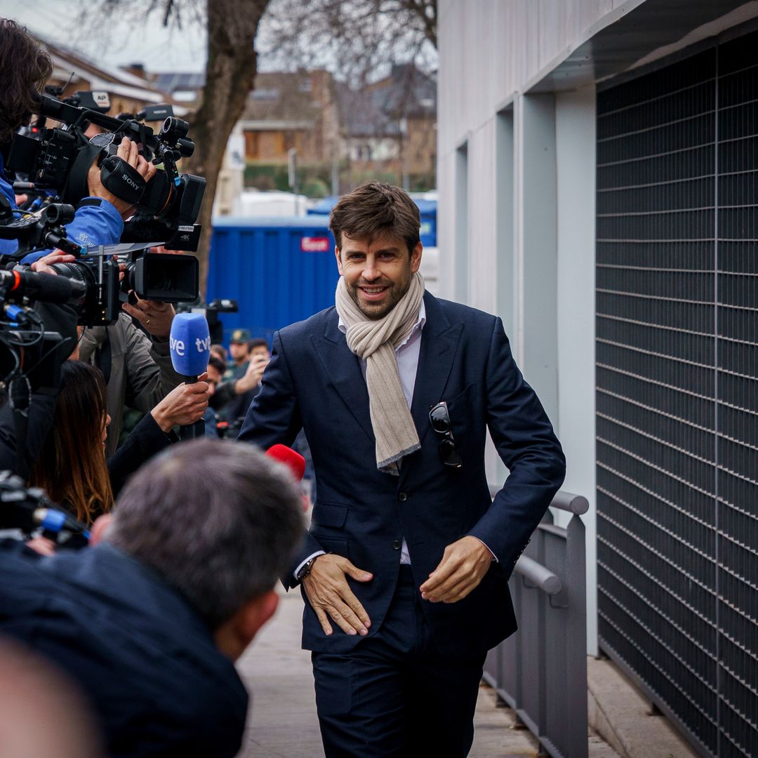 Gerard Piqué rompe a llorar en su declaración por el 'caso Supercopa': 'No saben el daño que me hace esto'