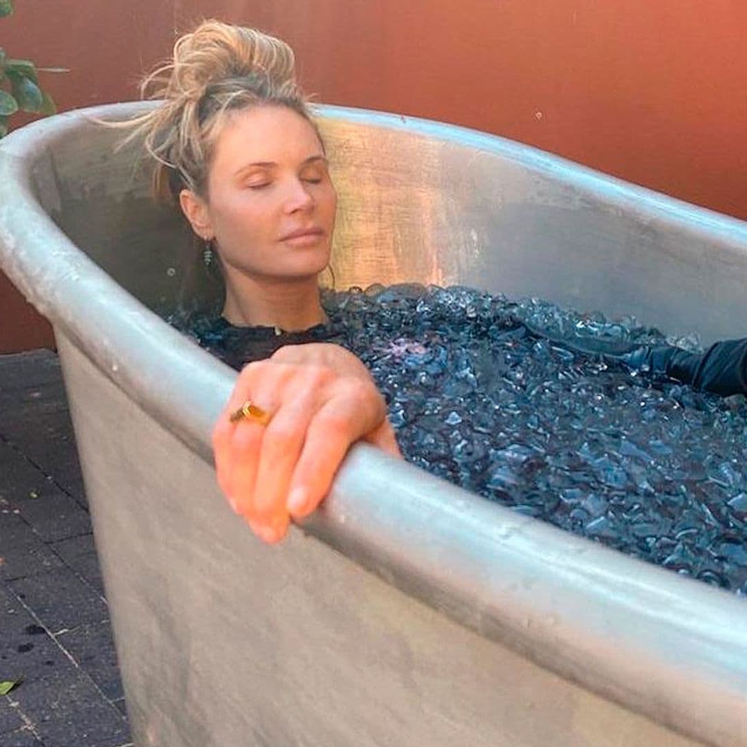 elle mcpherson wim hof