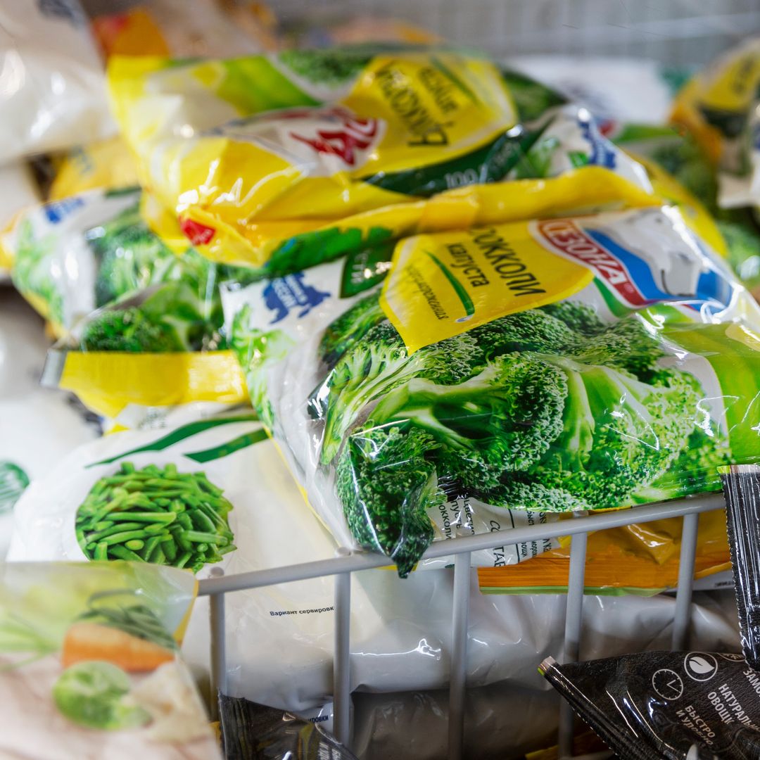 En el mercado: ¿cómo elegir las verduras congeladas más saludables?