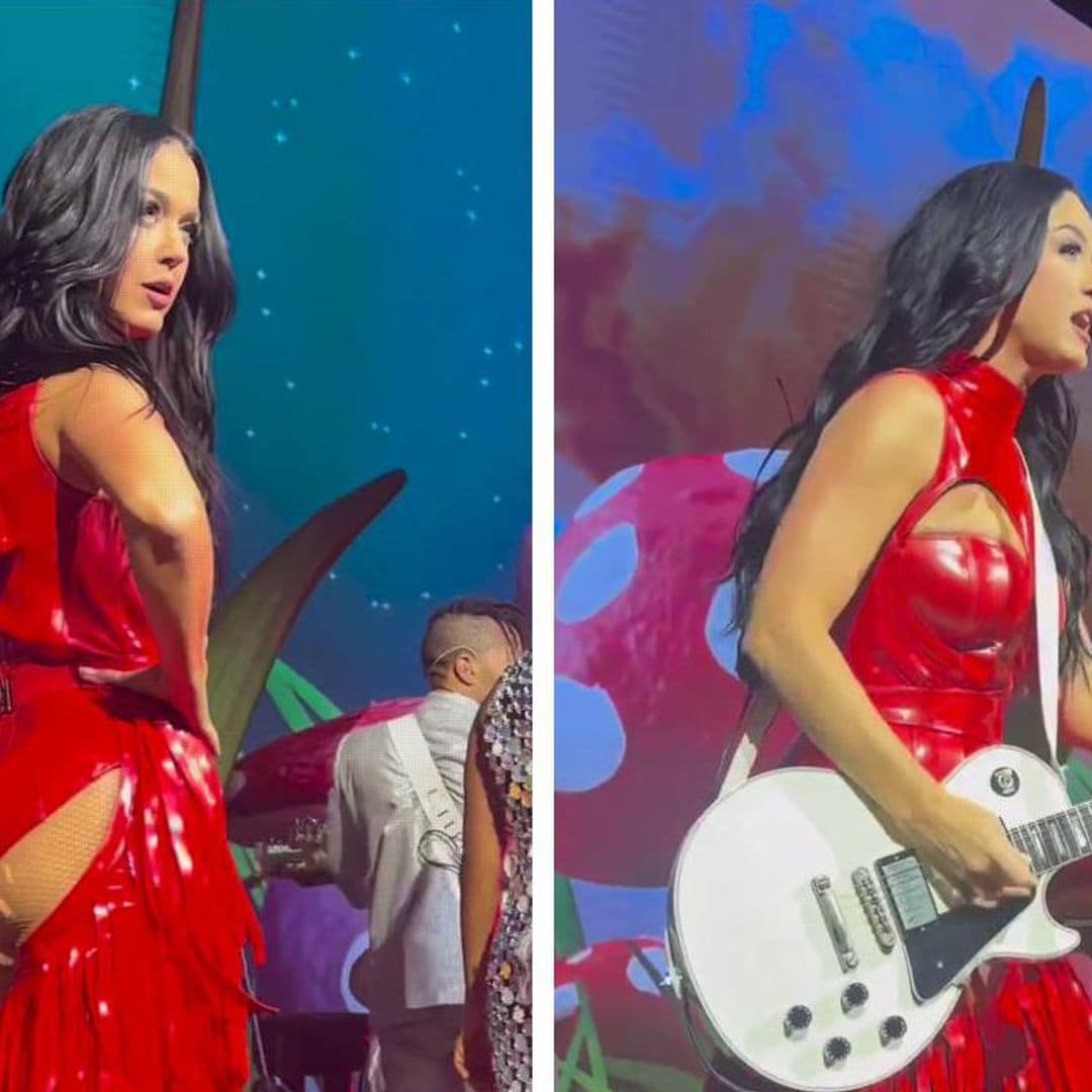 Katy Perry pone a bailar a los famosos con un concierto privado en México