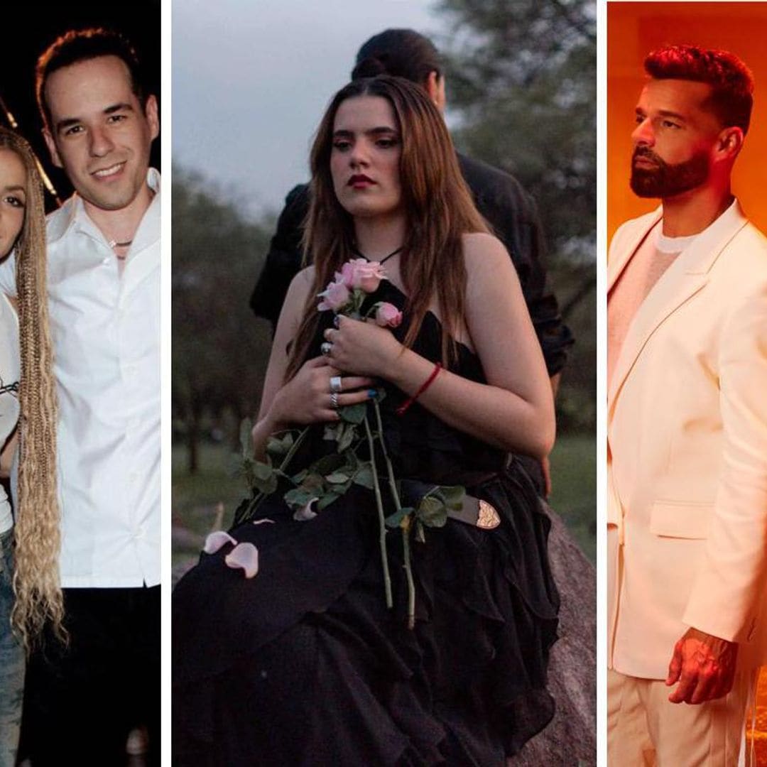 Viernes de Música Nueva: Shakira, Ricky Martin, Christian Nodal y Camila Fernández