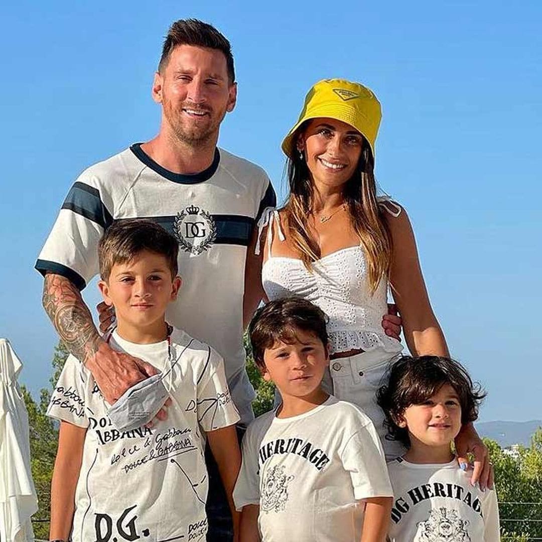 ¡Hogar, dulce hogar! Leo Messi y Antonela Roccuzzo por fin encuentran casa en París