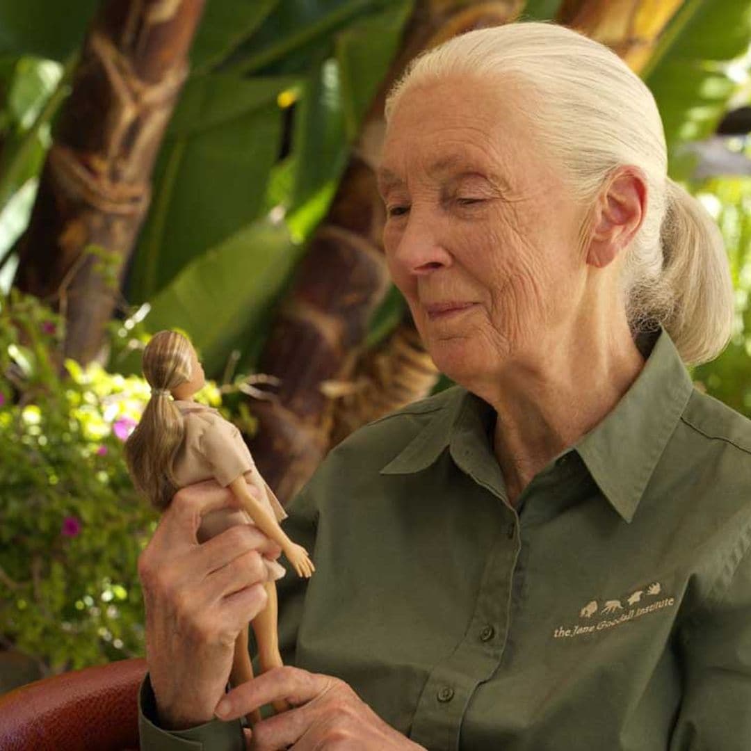 El último lanzamiento de Barbie: una muñeca sostenible inspirada en Jane Goodall