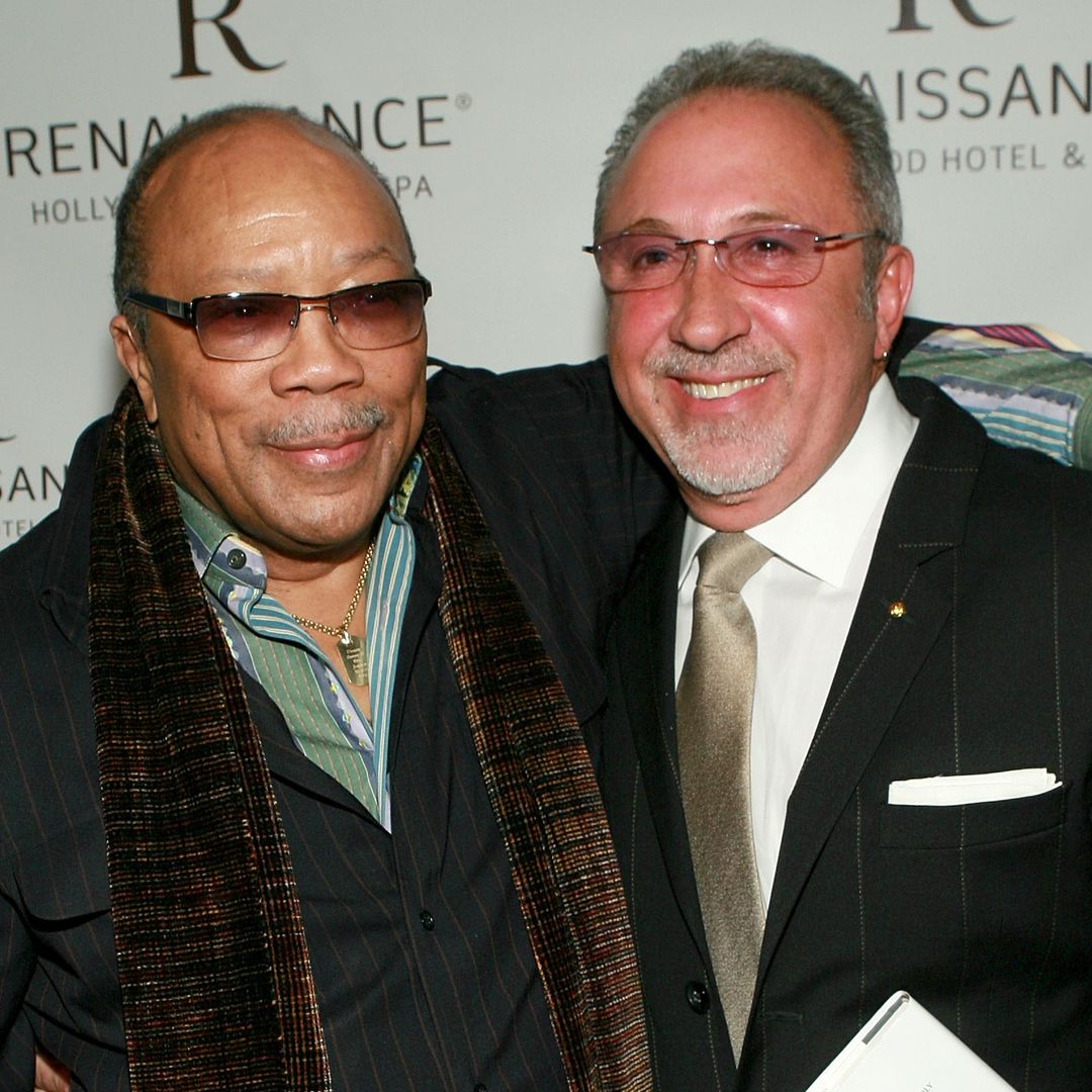 Emilio Estefan envía una sentida despedida para su 'compadre', Quincy Jones