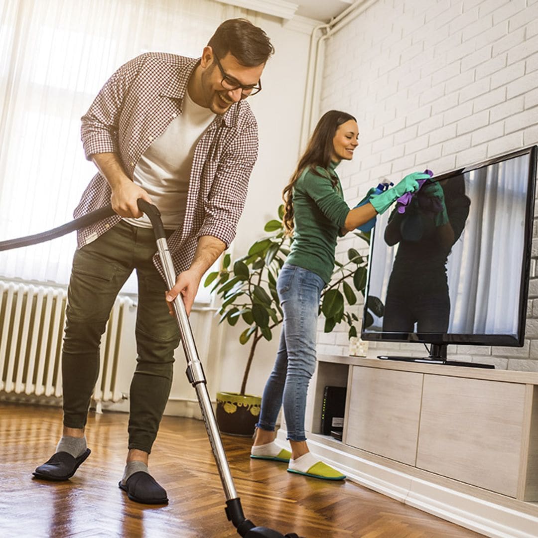 9 cosas que debes revisar en casa para realizar la limpieza de cara a la primavera