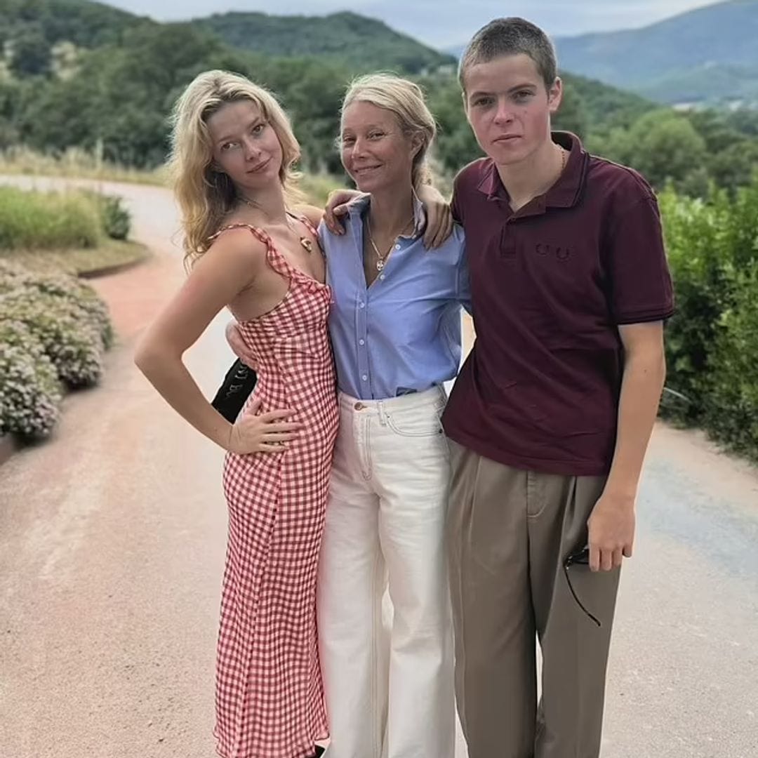 El gran cambio del hijo pequeño de Gwyneth Paltrow que ya tiene 18 años