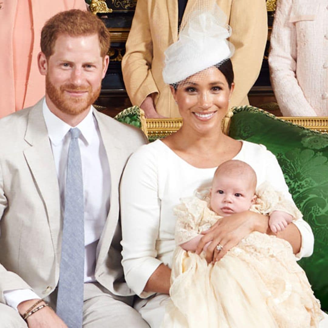 Meghan Markle versiona su vestido de novia en el bautizo del pequeño Archie