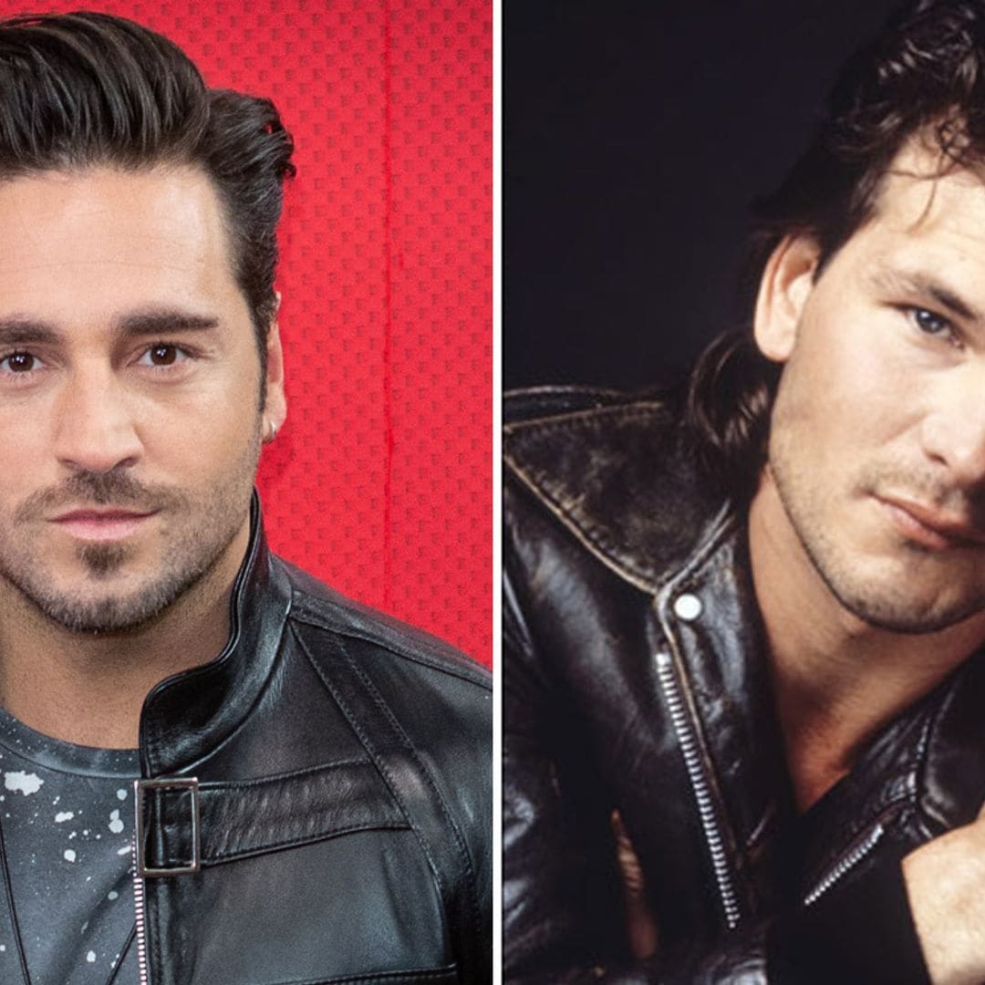 ¡Sorpresa! David Bustamante debutará como actor con un papel que marcó la carrera de Patrick Swayze