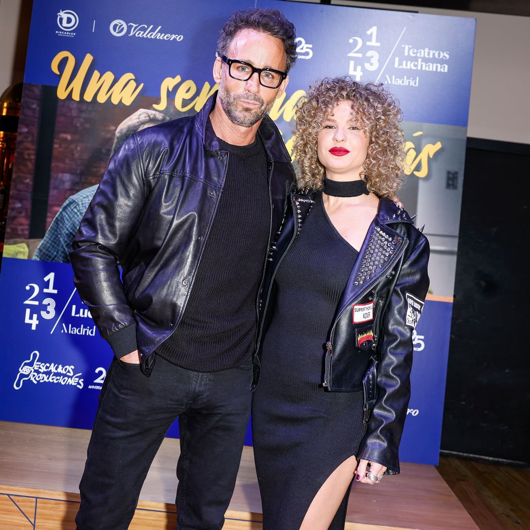 Sheila Casas and Álvaro Muñoz Escassi at the photocall of the play Una semana nada más in Madrid. January 22 2025