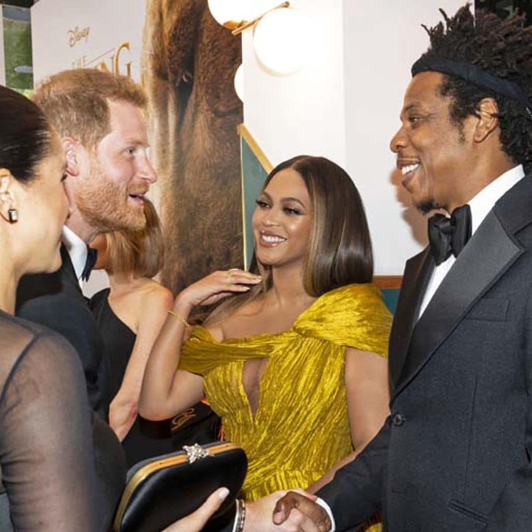 Los Duques de Sussex reciben consejos parentales de Beyoncé y Jay-Z