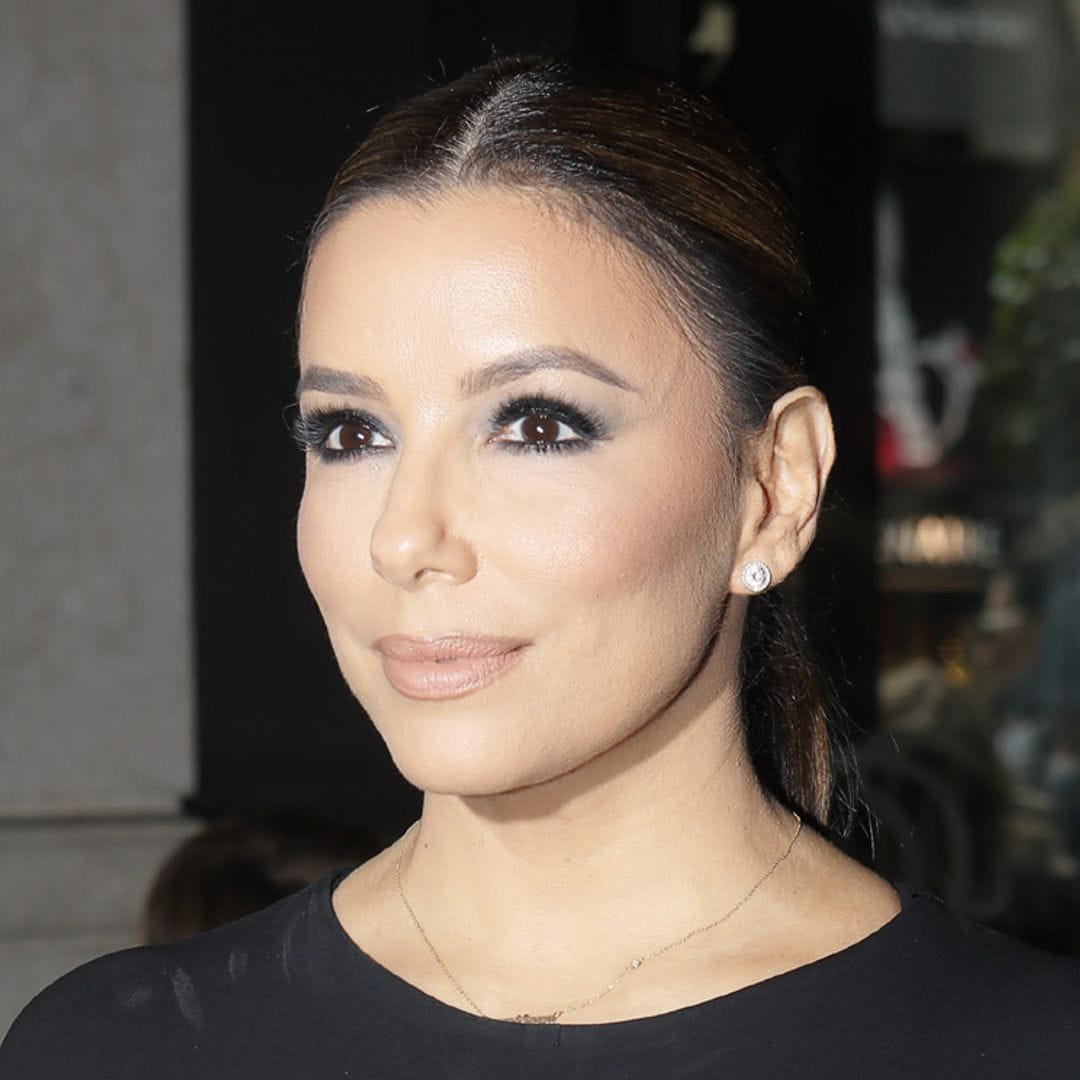 '¡Mirad mis canas!': Eva Longoria desvela su truco para disimularlas