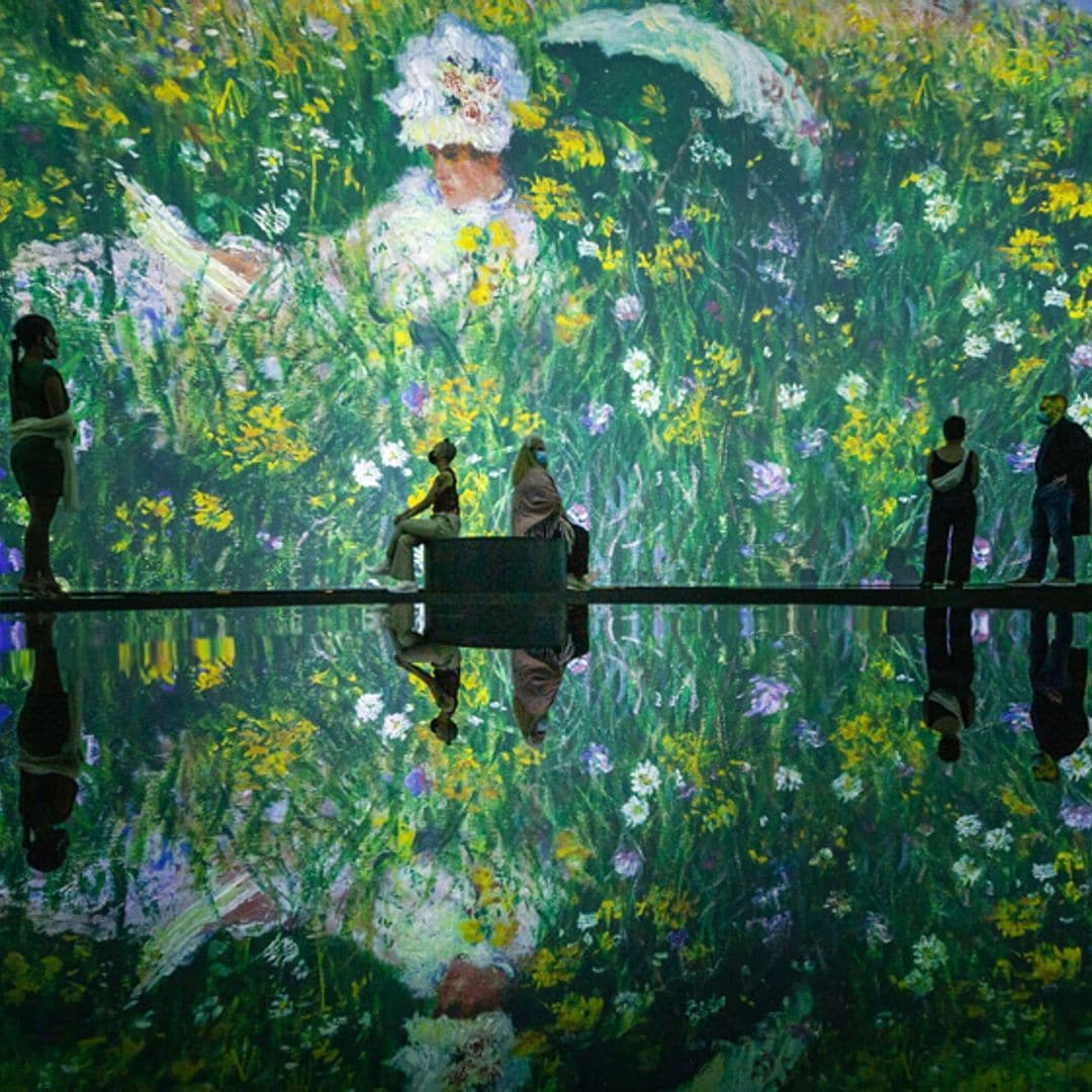 Conviértete en parte de las obras de Claude Monet con una experiencia única