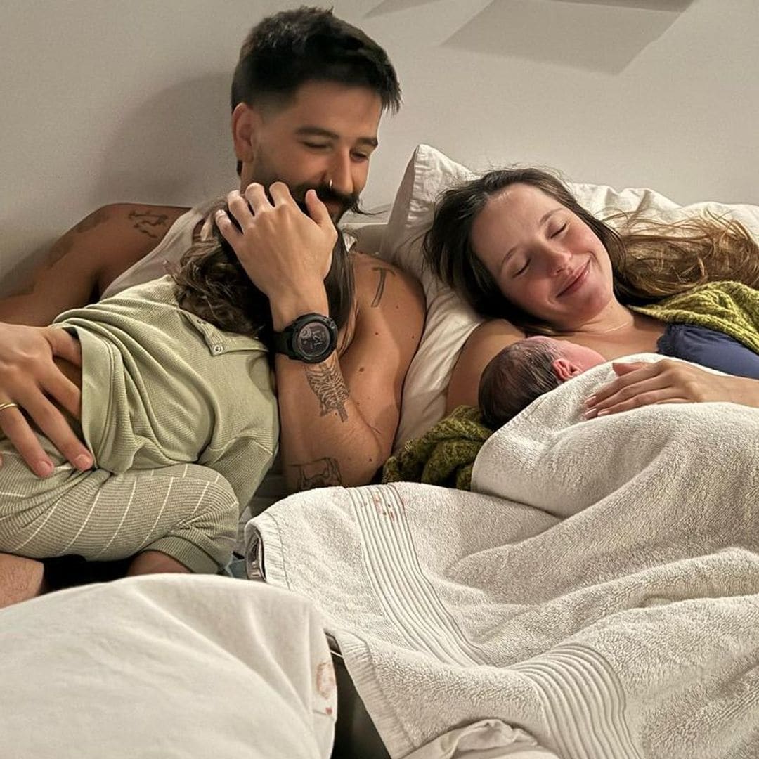 Camilo y Evaluna se convierten en padres por segunda vez con el nacimiento de Amaranto
