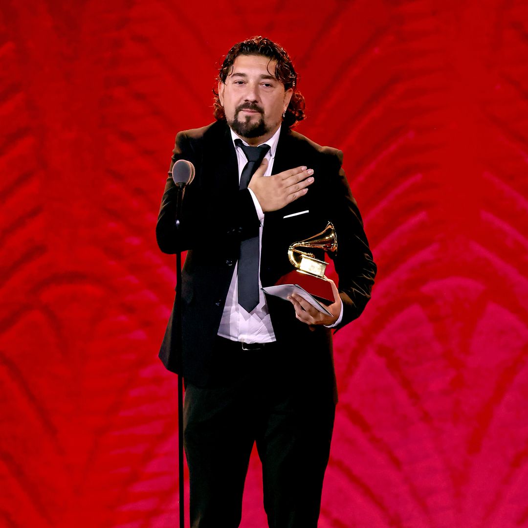 Antonio Rey, el artista jerezano premiado en los Grammy Latinos 2024 en Miami