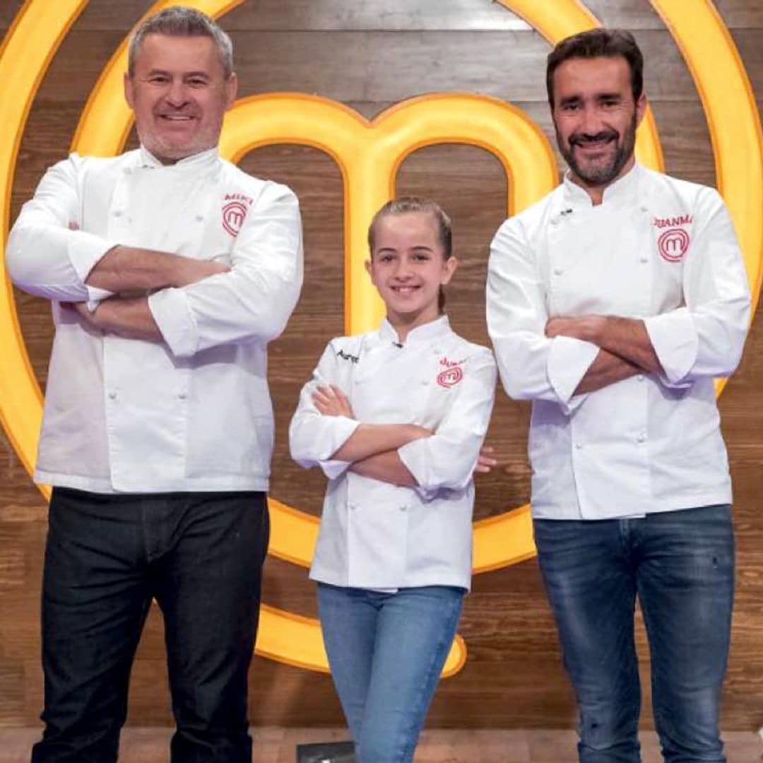 Los divertidos piques entre Juanma Castaño y Miki Nadal vuelven a las cocinas de 'Masterchef'